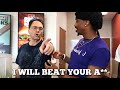 Angry Man Attacks My Filmer!