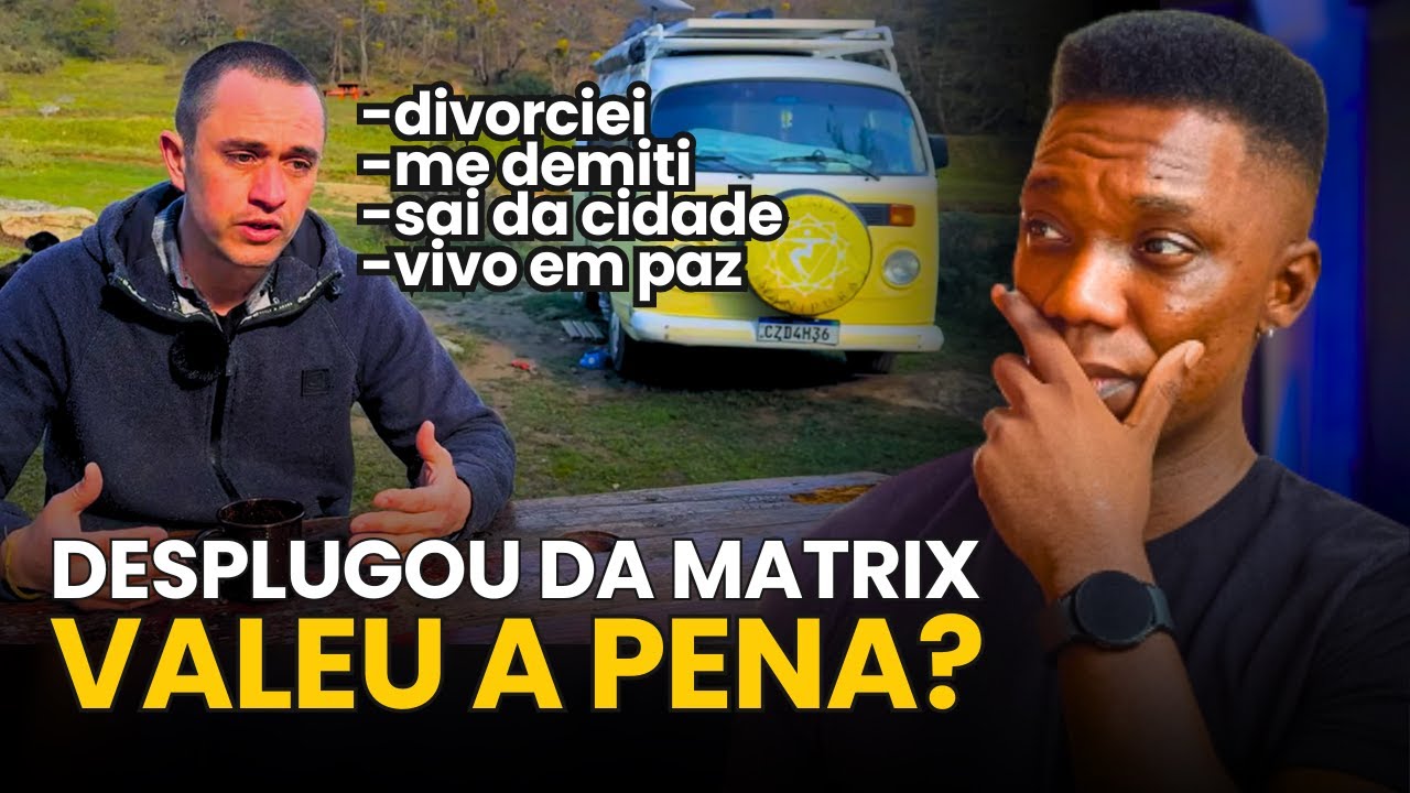 Programador de SUCESSO entendeu a FARSA DO SISTEMA e decidiu ABANDONAR TUDO