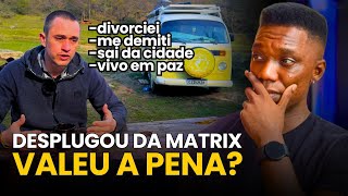 Programador de SUCESSO entendeu a FARSA DO SISTEMA e decidiu ABANDONAR TUDO