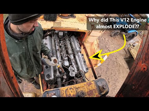 Working on the K-701 Tractor