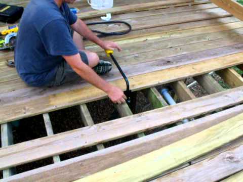 Part 3 Stanley Board Bender Straightening Bent Bowed Deck Boards