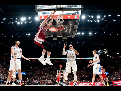 Playoff 2022 - Olimpia Milano - Sassari Gara 2 Highlights