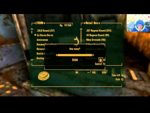 Spamfish Finds the Motherlode in Fallout: New Vegas