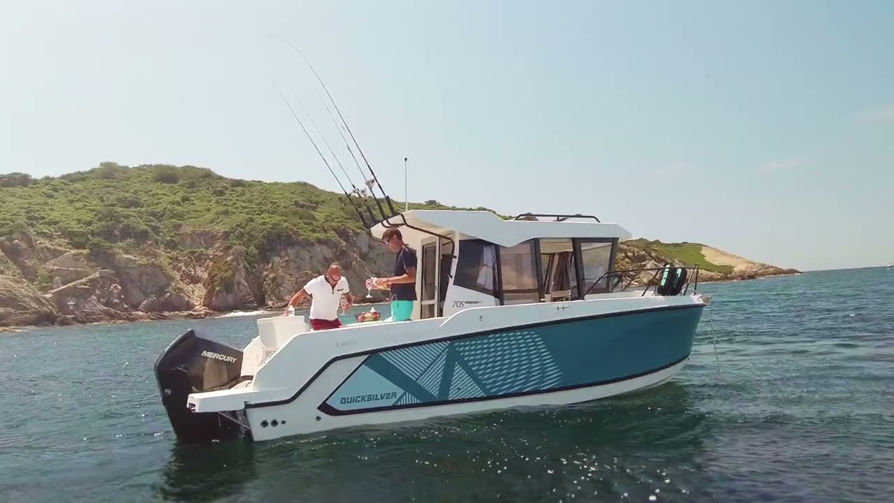 Official trailer Quicksilver 705 Pilothouse