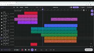Video thumbnail for A song made on soundtrap by Officelamps