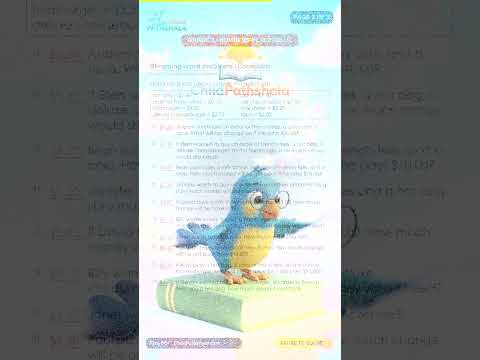 Grade 3 Counting Money Canadian Shopping Problems A