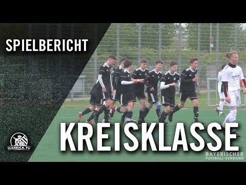 TSV Neuried U17 - FC Ludwigsvorstadt U17 (18. Spieltag, B-Junioren-Kreisklasse)