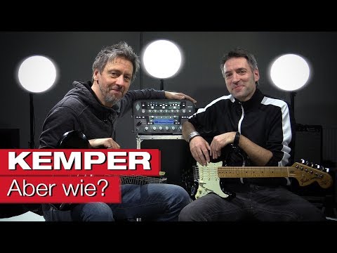 Kemper Profiler - Aber wie?