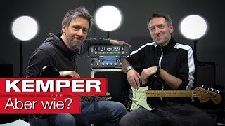 Video thumbnail for Kemper Profiler - Aber wie? by session
