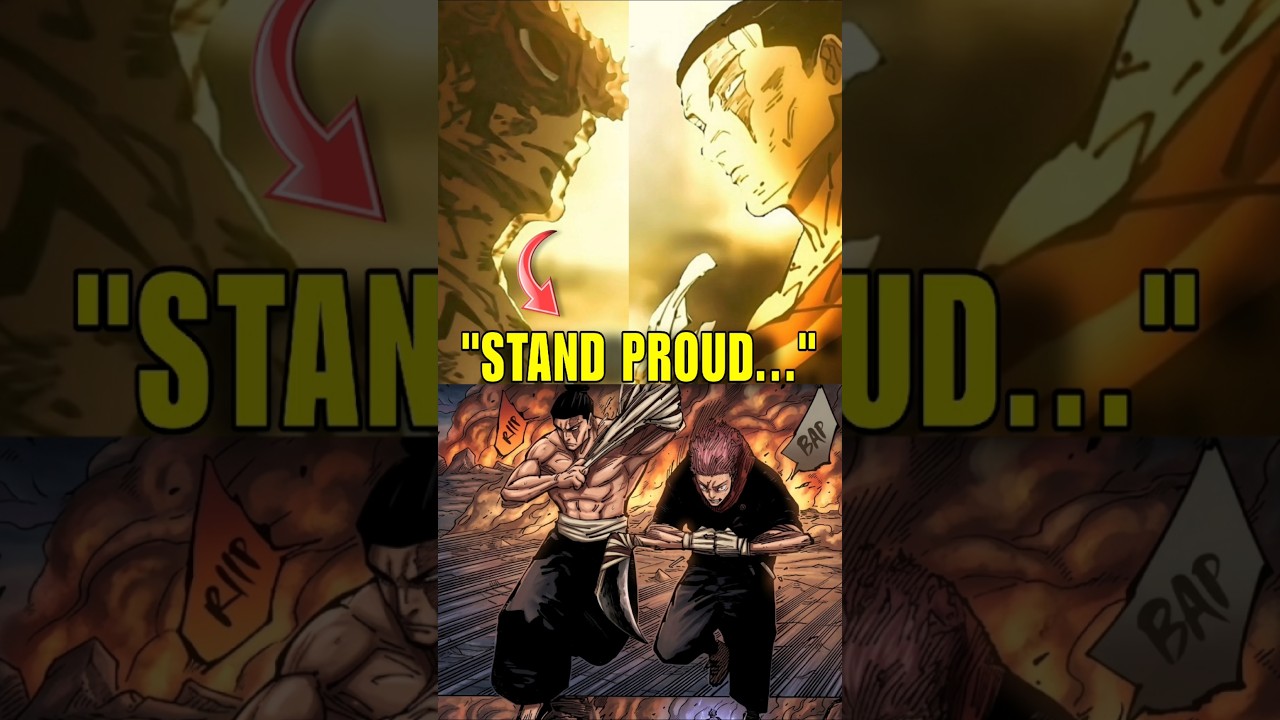 The Moment Sukuna Praised TODO!! #jujutsukaisen #jjk #anime