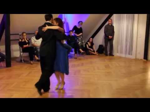 Mimi Hirsch & Nikita Gerdt - Loco Turbion @StudiLONGA Halle, 15.12.2014