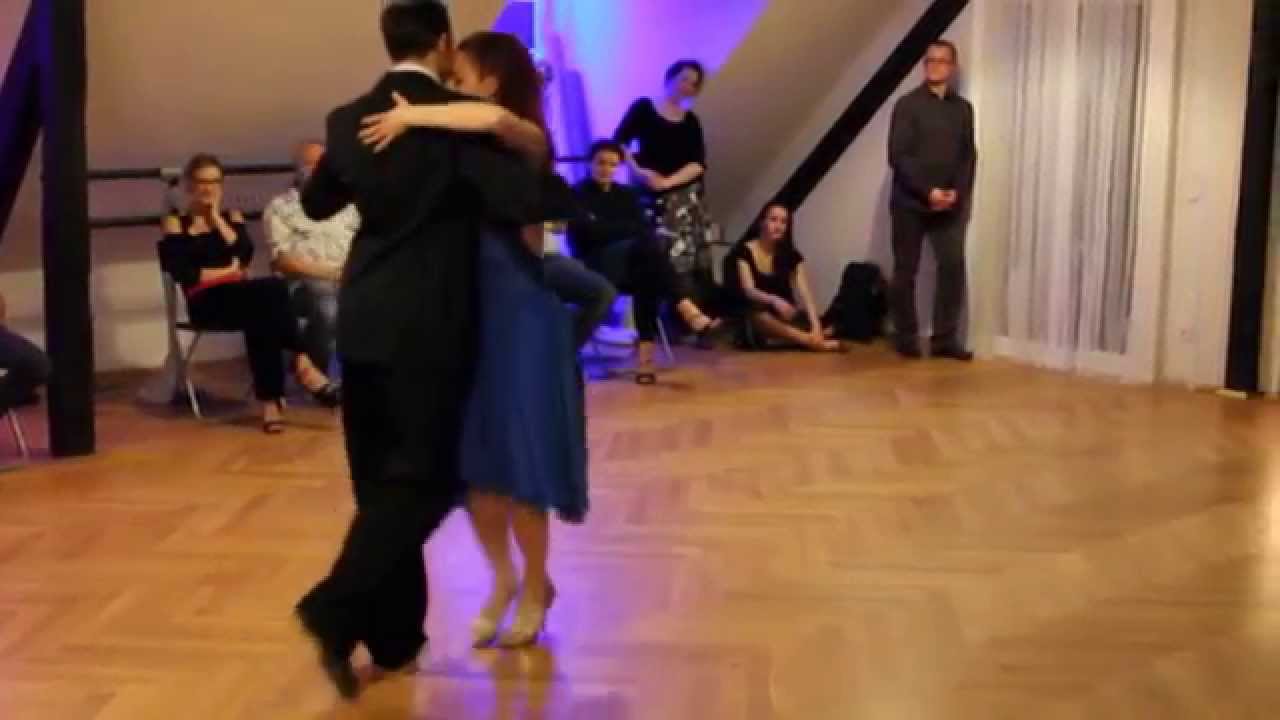 Mimi Hirsch & Nikita Gerdt - Loco Turbion @StudiLONGA Halle, 15.12.2014