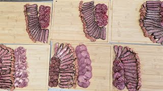 Let's see how Nostalgia prepares their meat boards *FRESH* on erev Purim!