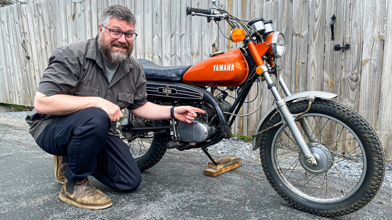 Getting This Vintage Yamaha Running For A Friend 