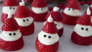Strawberry Santas