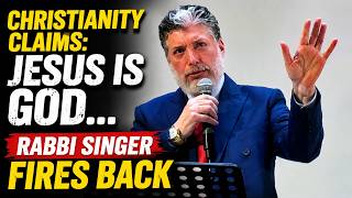 Video: Jesus NEVER Said 'I Am God' | Tovia Singer