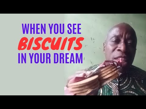 WHEN YOU SEE PACK OF BISCUITS IN YOUR DREAM || SPIRITUAL MEANING OF PACK OF BISCUITS IN YOUR DREAM
