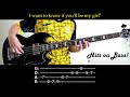 Hey! Baby (Bruce Channel) ― Bass cover with tabs and lyrics