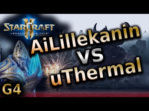 Starcraft 2 LOTV - Thermal (T) vs AiLillekanin (T) - G4 on Lerilak Crest - Pro tournament