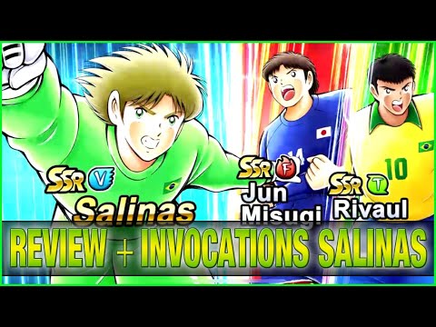 REVIEW + INVOCATIONS SALINAS V2 !!
