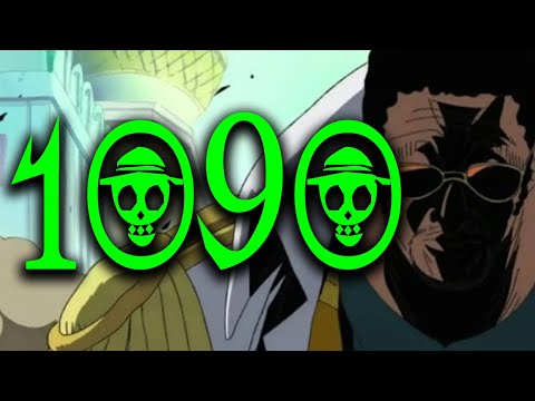 One Piece Chapter 1090 REACTION | Kizaru