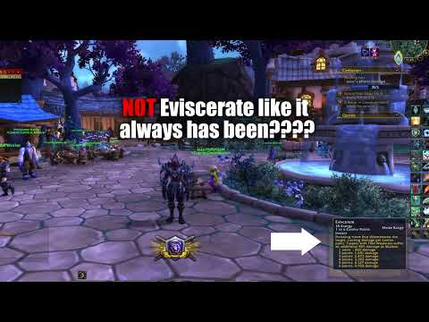 Quick Hitter: My take on 9.2 Sub Rogue. Congratulations.