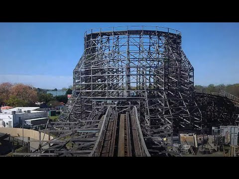 Front row point of view footage of Hurler