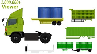 Download lagu Jenis truk hino di Indonesia -Nabildesign mp3