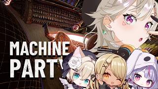 【 Machine Party 】デスゲームやるぞ！！！！！ / w のあちゃんみみちゃんきゅーちゃん【 ぶいすぽっ！ / 小森めと 】