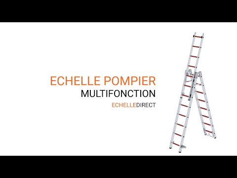 Echelle de pompier multifonction - Interventions sauvetage