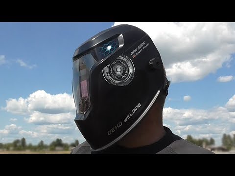 СВАРОЧНАЯ МАСКА ХАМЕЛЕОН DEKO DNS-550E из Китая с AliExpress РАСПАКОВКА / ОБЗОР / ТЕСТ