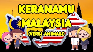 Download lagu KERANAMU MALAYSIA (Animasi Dan Lirik) | Lagu Kemerdekaan Patriotik | by Little Luth Animation mp3
