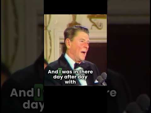 Ronald Reagan’s Impeccable Humor