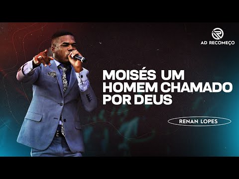 MOISÉS UM HOMEM CHAMADO POR DEUS  - RENAN LOPES