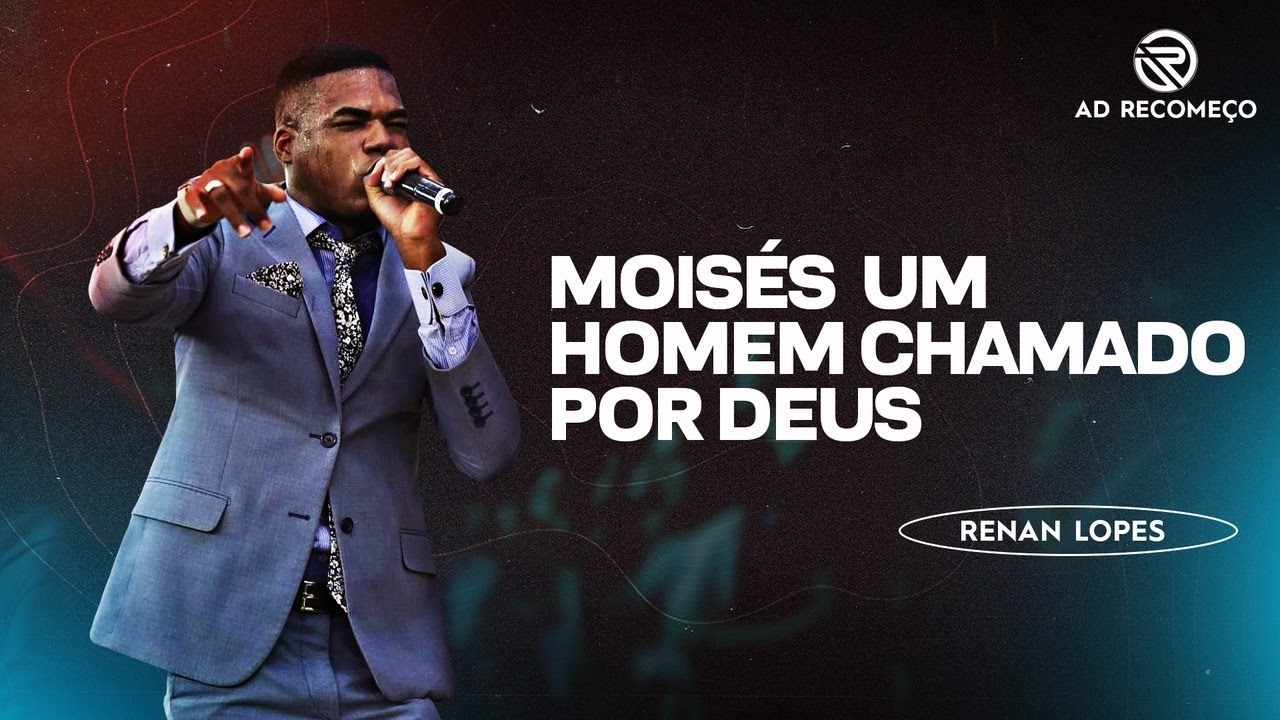 MOISÉS UM HOMEM CHAMADO POR DEUS  - RENAN LOPES