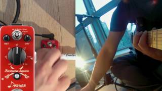 Video thumbnail for Donner Digital Octave Guitar Effect Pedal Harmonic Square 7 modes by Greg Kocis