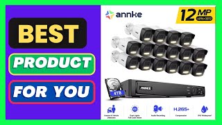 Annke 16CH NVR 12MP HD IP Security Camera Poe 6K Dual Light