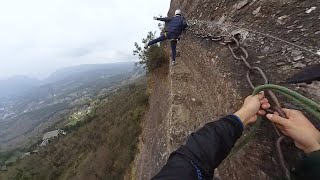 Download lagu [Bacon's Journey] Shu Dao Nan (Hard roads to Shu). Sign the risk declaration first. Jianmen Pass mp3