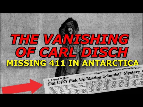 Missing 411 in Antarctica? | The Vanishing of Carl Disch | High Strangeness #8 | Emperor Zeech