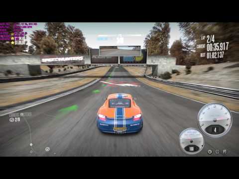 Need For Speed Shift Walkthrough Part 76 - "Invitational Event: Hot Lap At Glendale East"