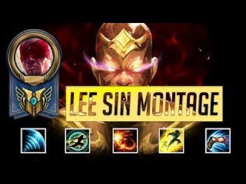 Lee Sin Montage 2018