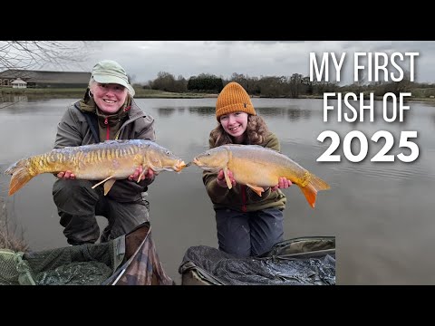 Catching my First Fish of 2025! | Lillian May Angling
