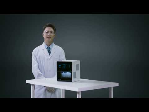 Operation Demo of GeneFlex Automatic Nucleic Acid Extractor