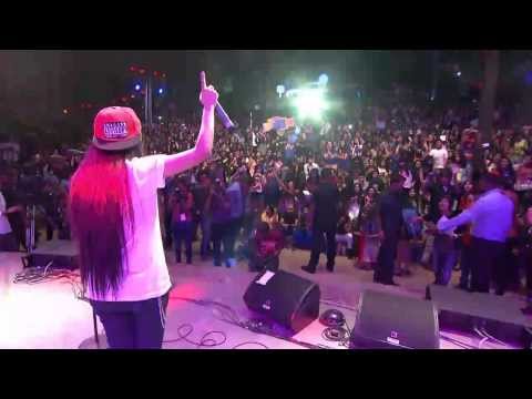 IISuperwomanII @ YouTube FanFest with HP Mumbai