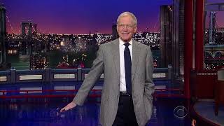 Late Show with David Letterman -12/11/14