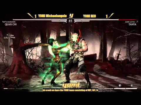 WB Round 3: YOMI Michaelangelo vs. YOMI REO - Mortal Kombat X; AKA Week 12