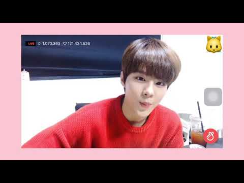 wooseok solo vlive—senorita.