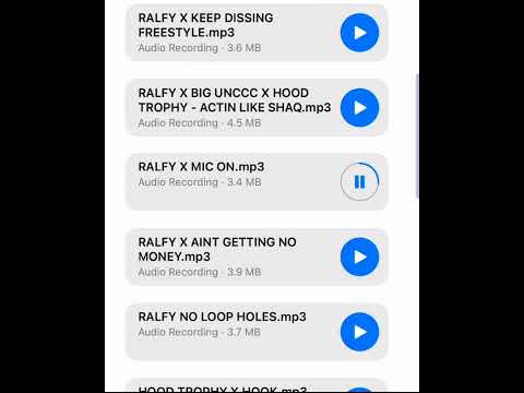 Ralfy The Plug - Mic On (Snippet)