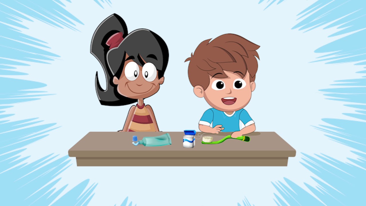 Help kids learn to take care of their teeth by caring for their own virtual tooth.