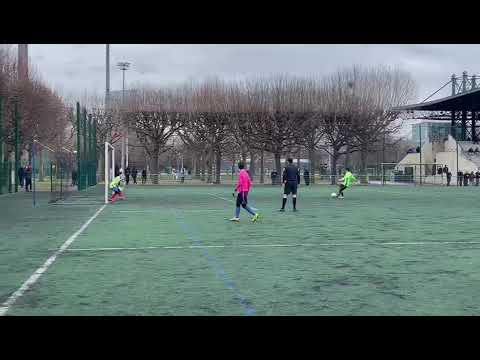 BUT ⚽️Malek demi final coupe départementale 75 U16 R3